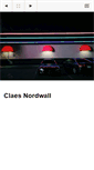 Mobile Screenshot of claesnordwall.com